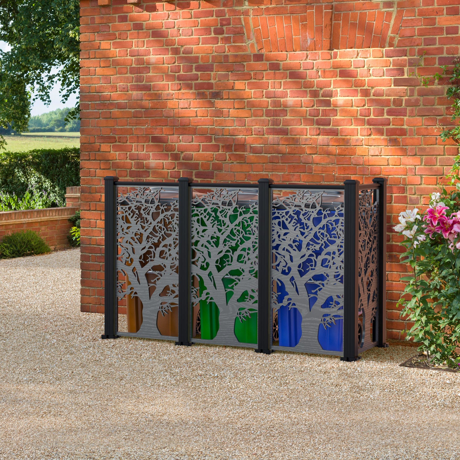 Sherwood 3 Bin Screen