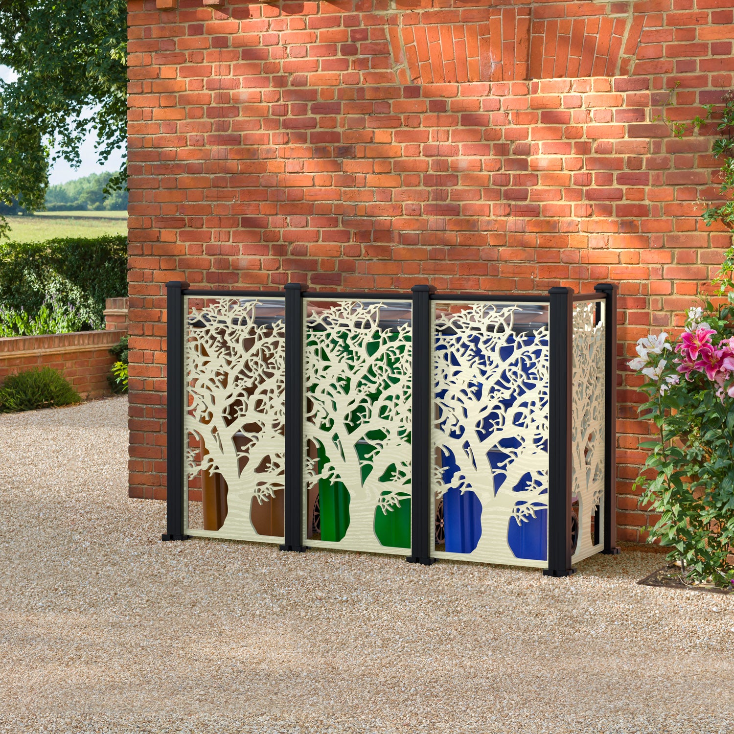 Sherwood 3 Bin Screen