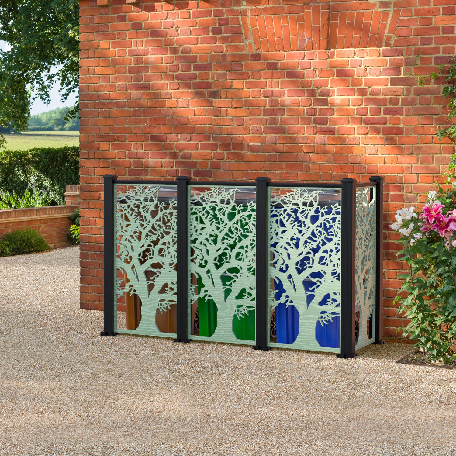 Sherwood 3 Bin Screen