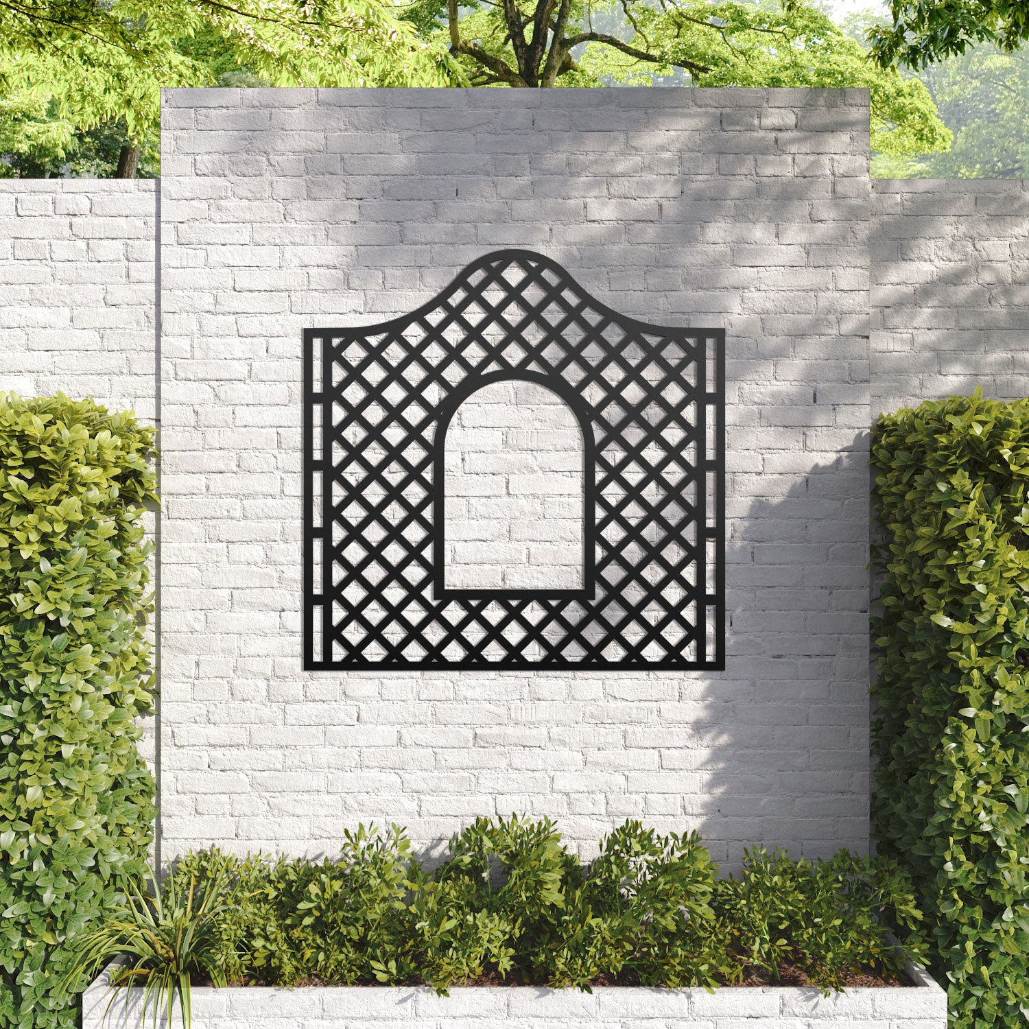 Burford Arched Decorative Panel