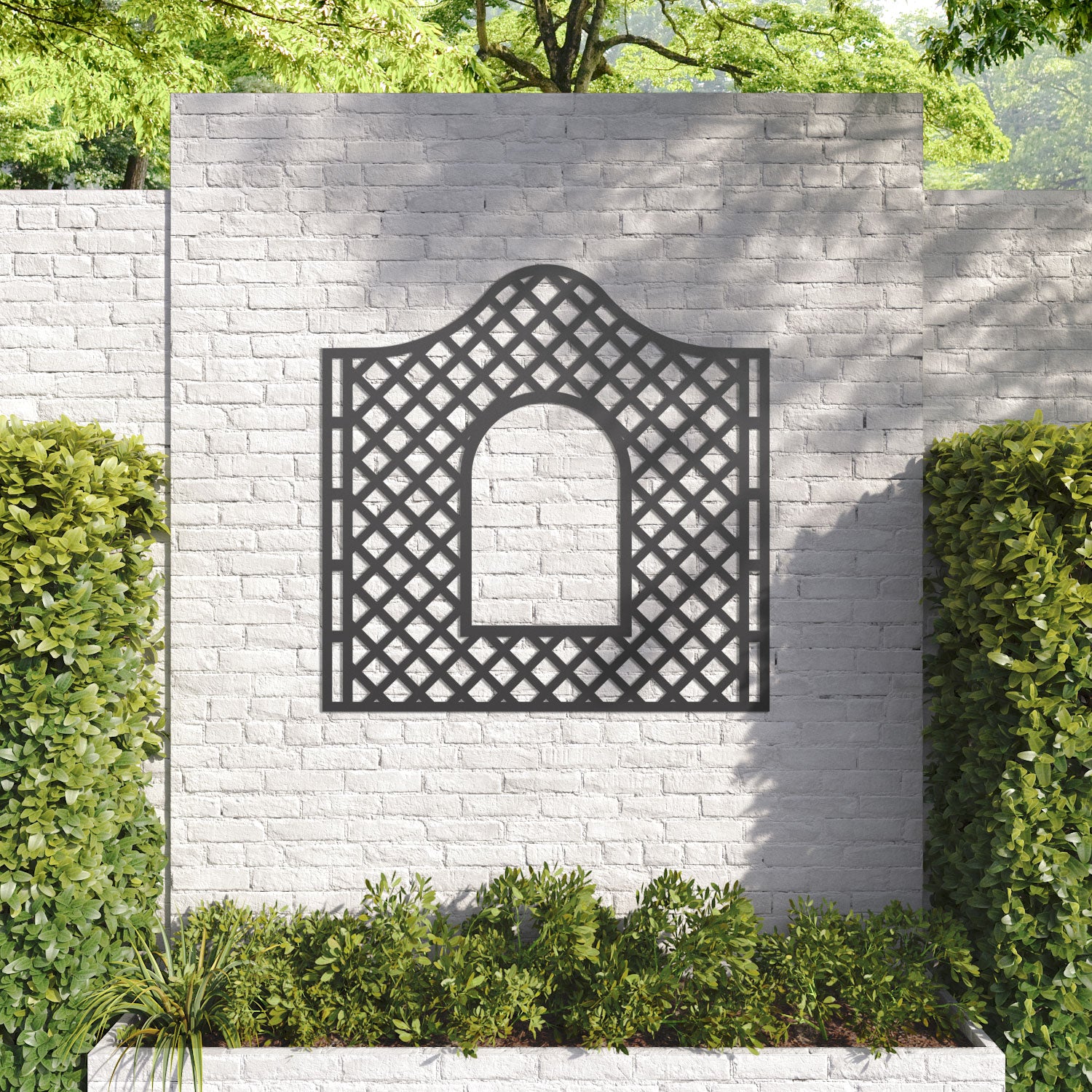 Burford Arched Decorative Panel