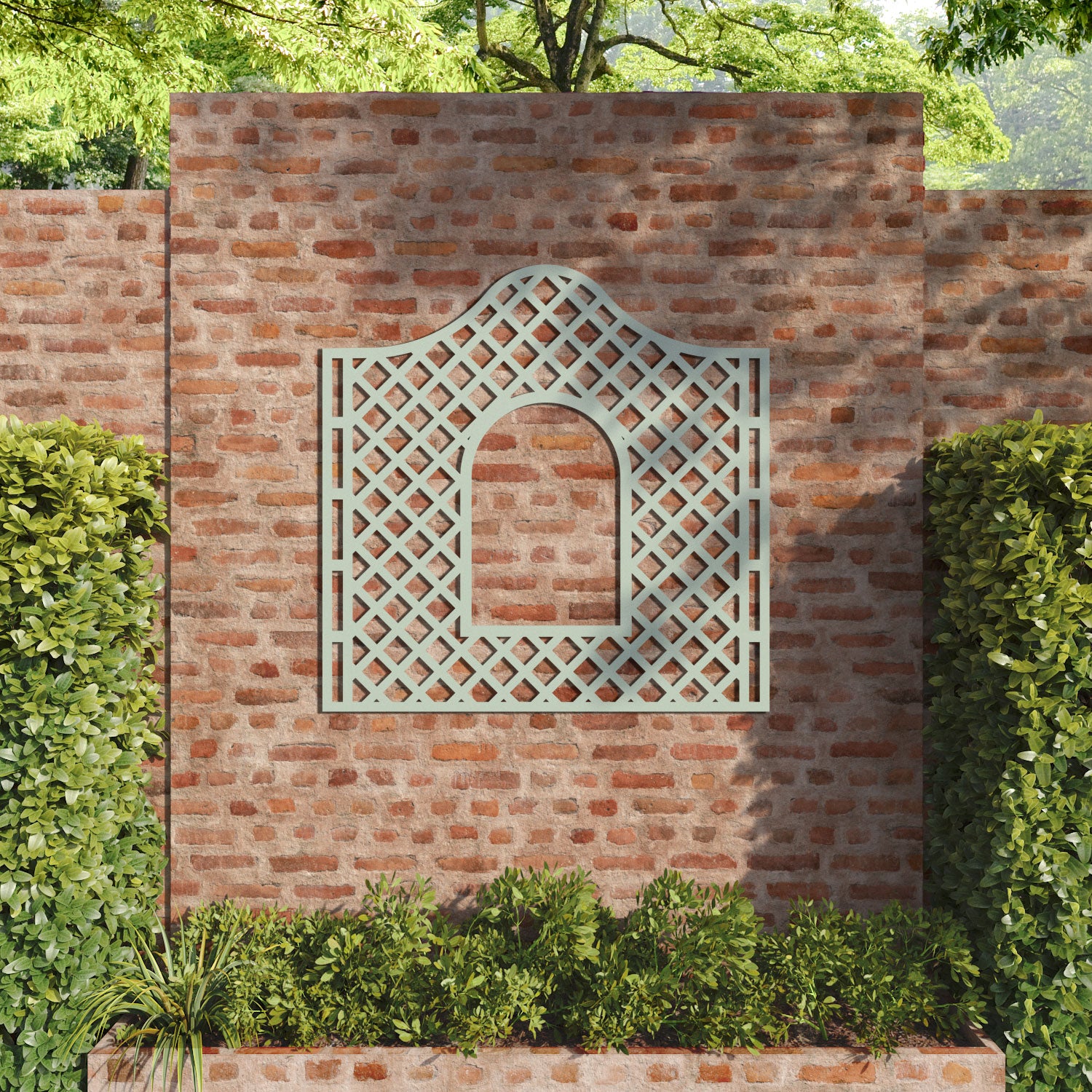 Burford Arched Decorative Panel