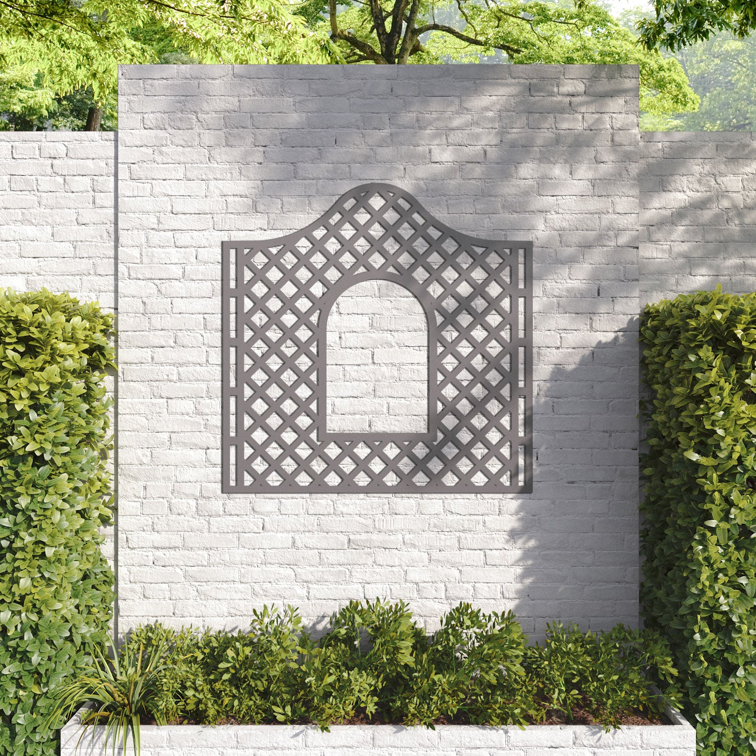 Burford Arched Decorative Panel