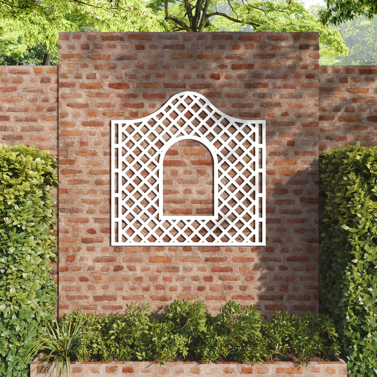 Burford Arched Decorative Panel