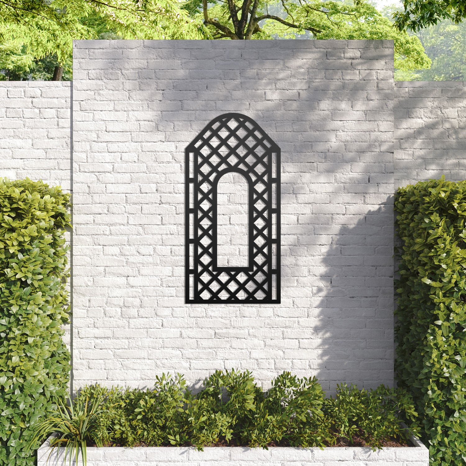 Burford Arched Decorative Panel