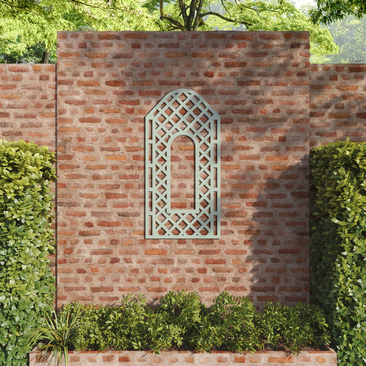 Burford Arched Decorative Panel