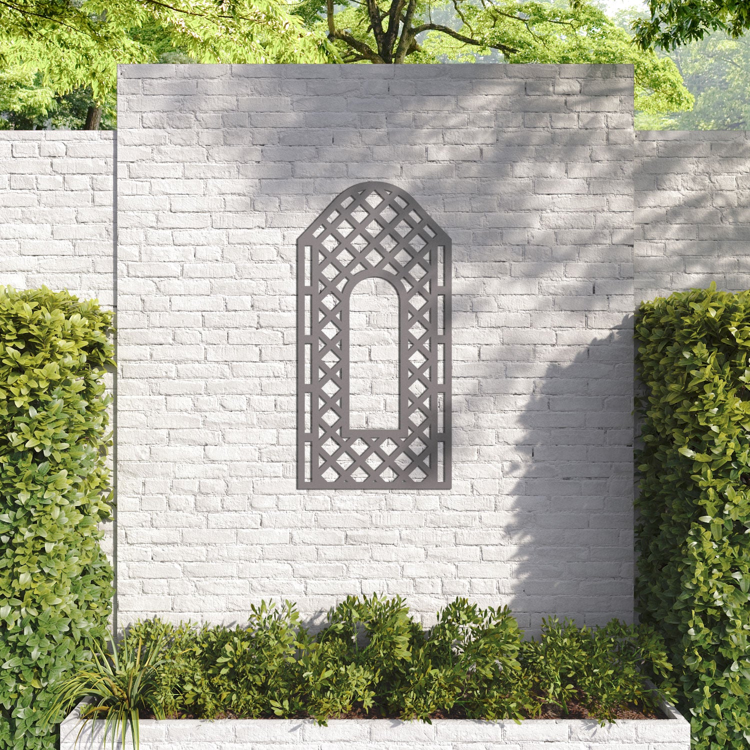 Burford Arched Decorative Panel