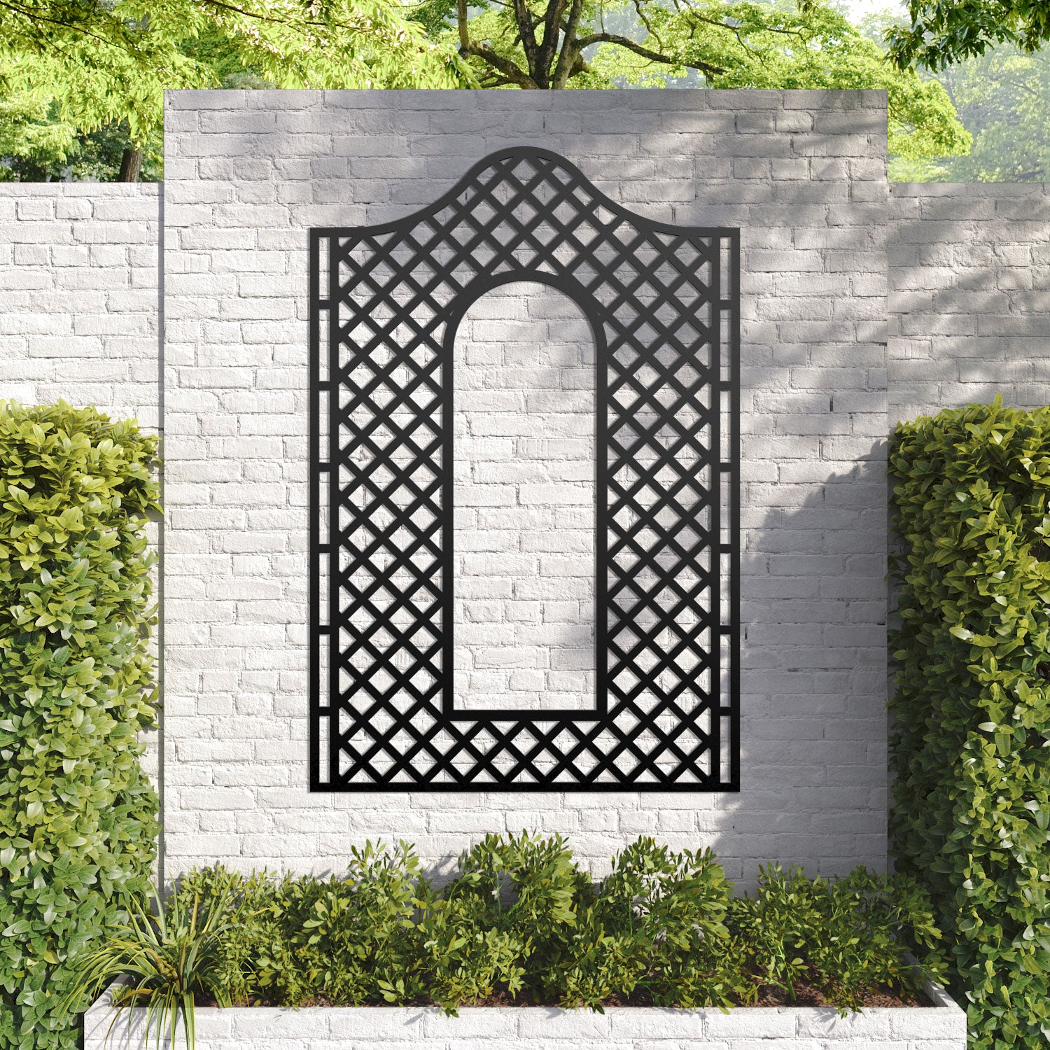 Burford Arched Decorative Panel