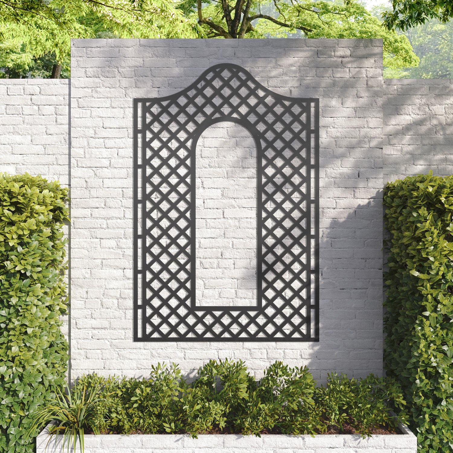 Burford Arched Decorative Panel