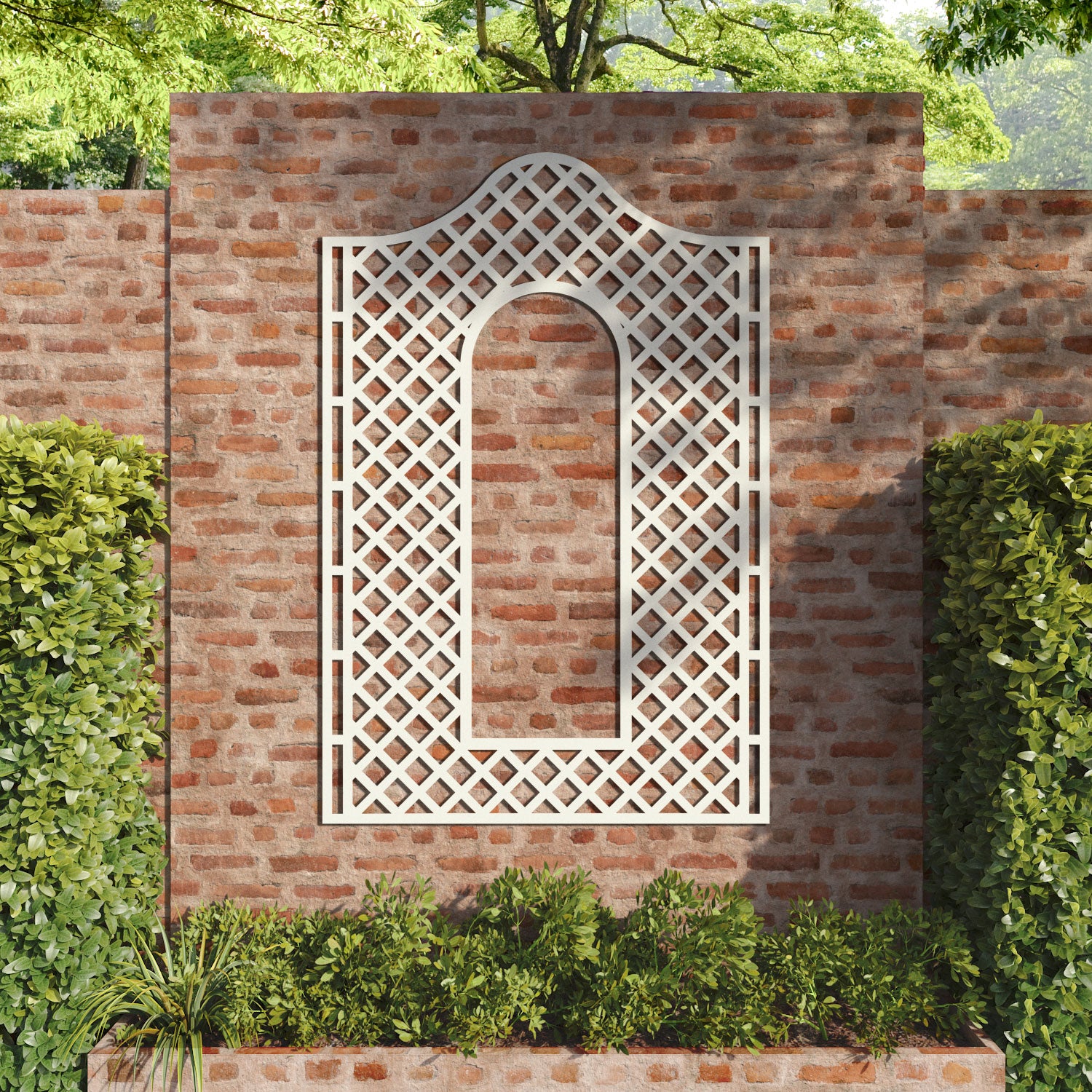 Burford Arched Decorative Panel