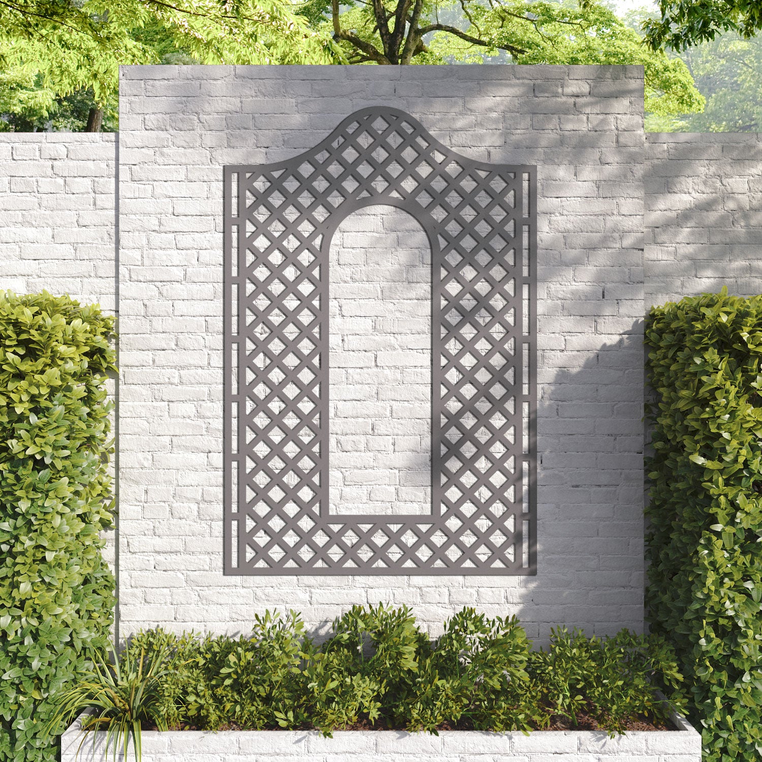 Burford Arched Decorative Panel