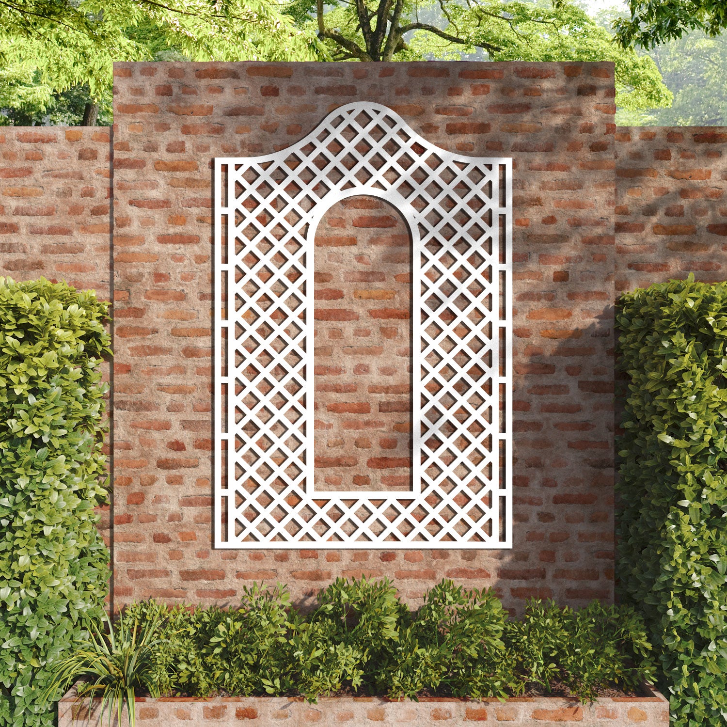 Burford Arched Decorative Panel