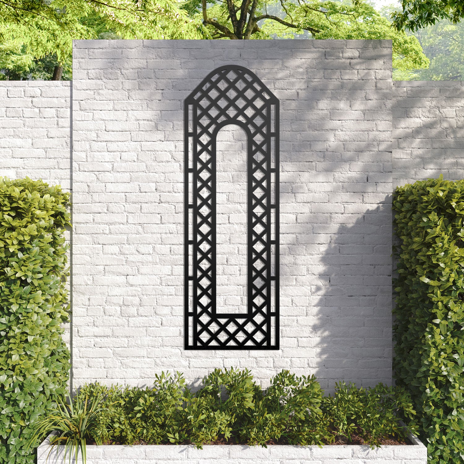 Burford Arched Decorative Panel