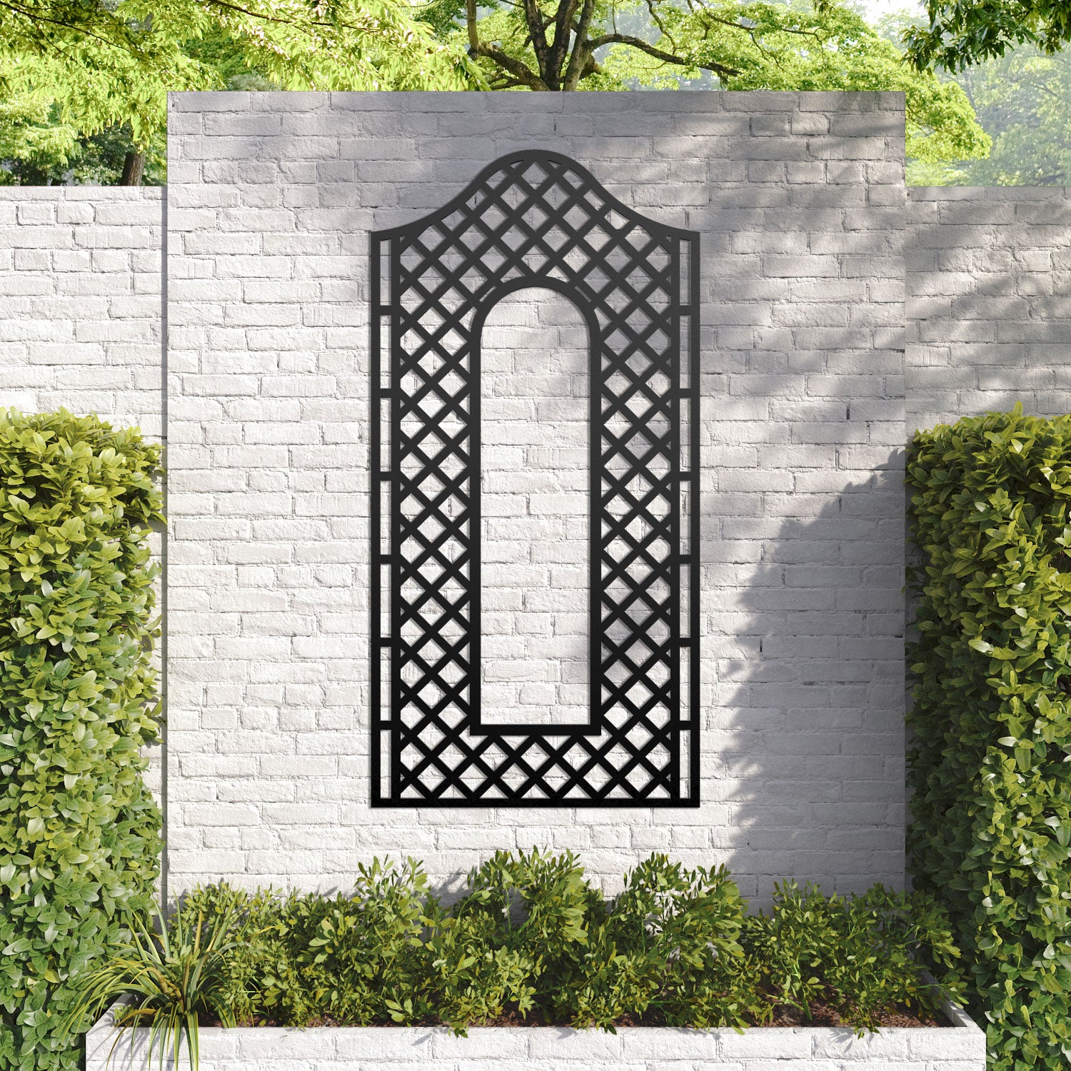 Burford Arched Decorative Panel