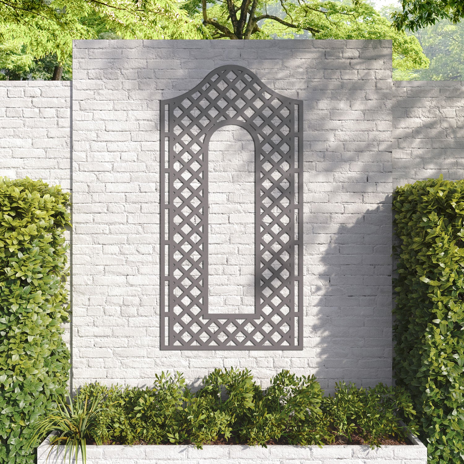 Burford Arched Decorative Panel