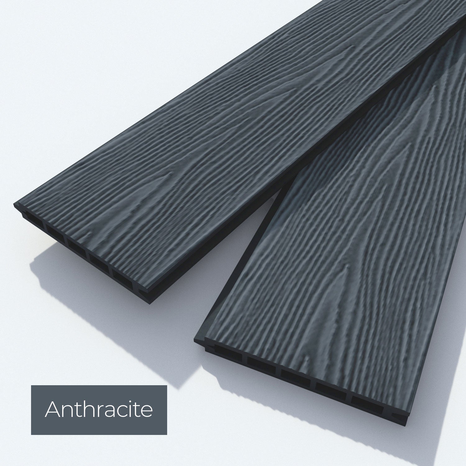Fence grained slats (2 pack / 30cm)