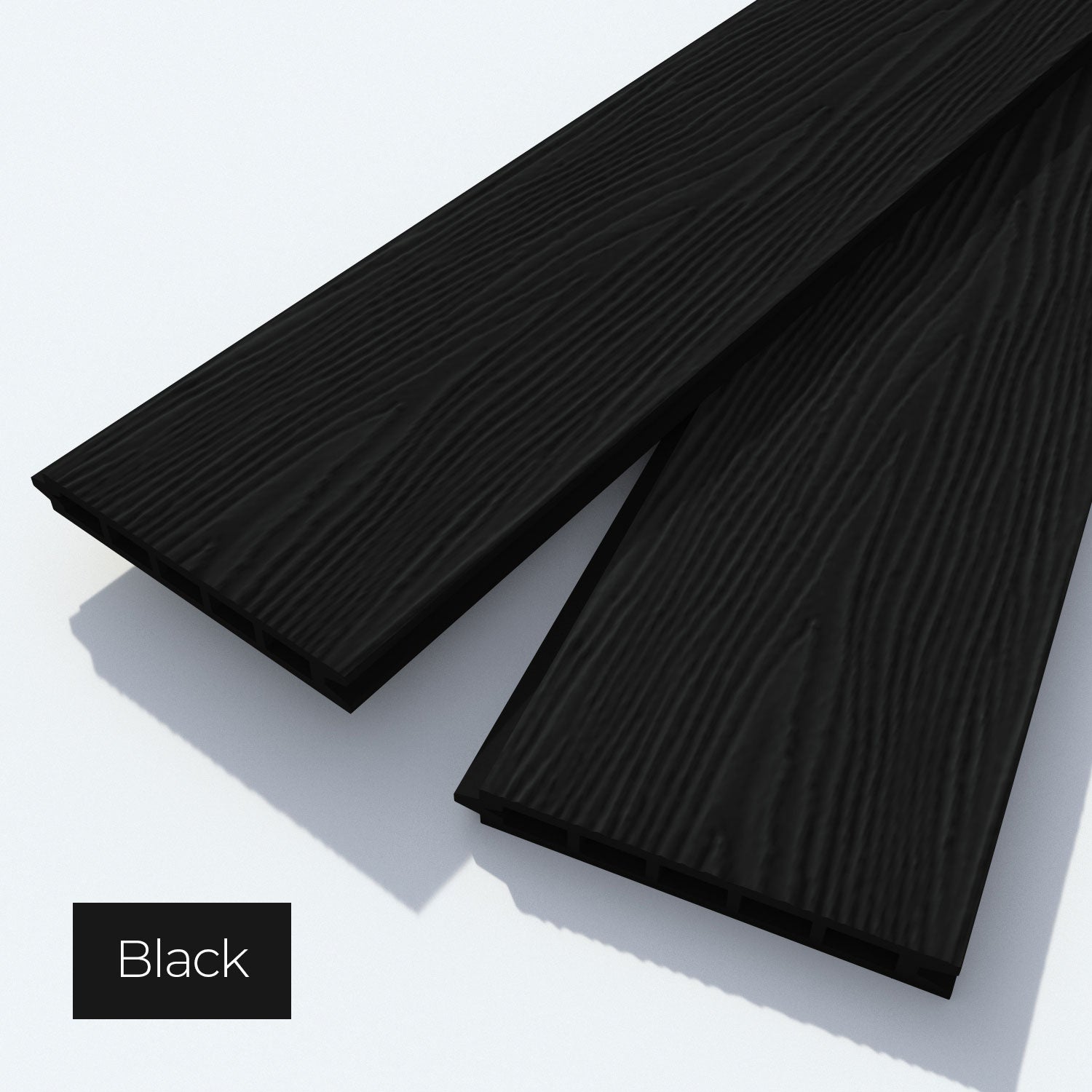 Fence grained slats (2 pack / 30cm)