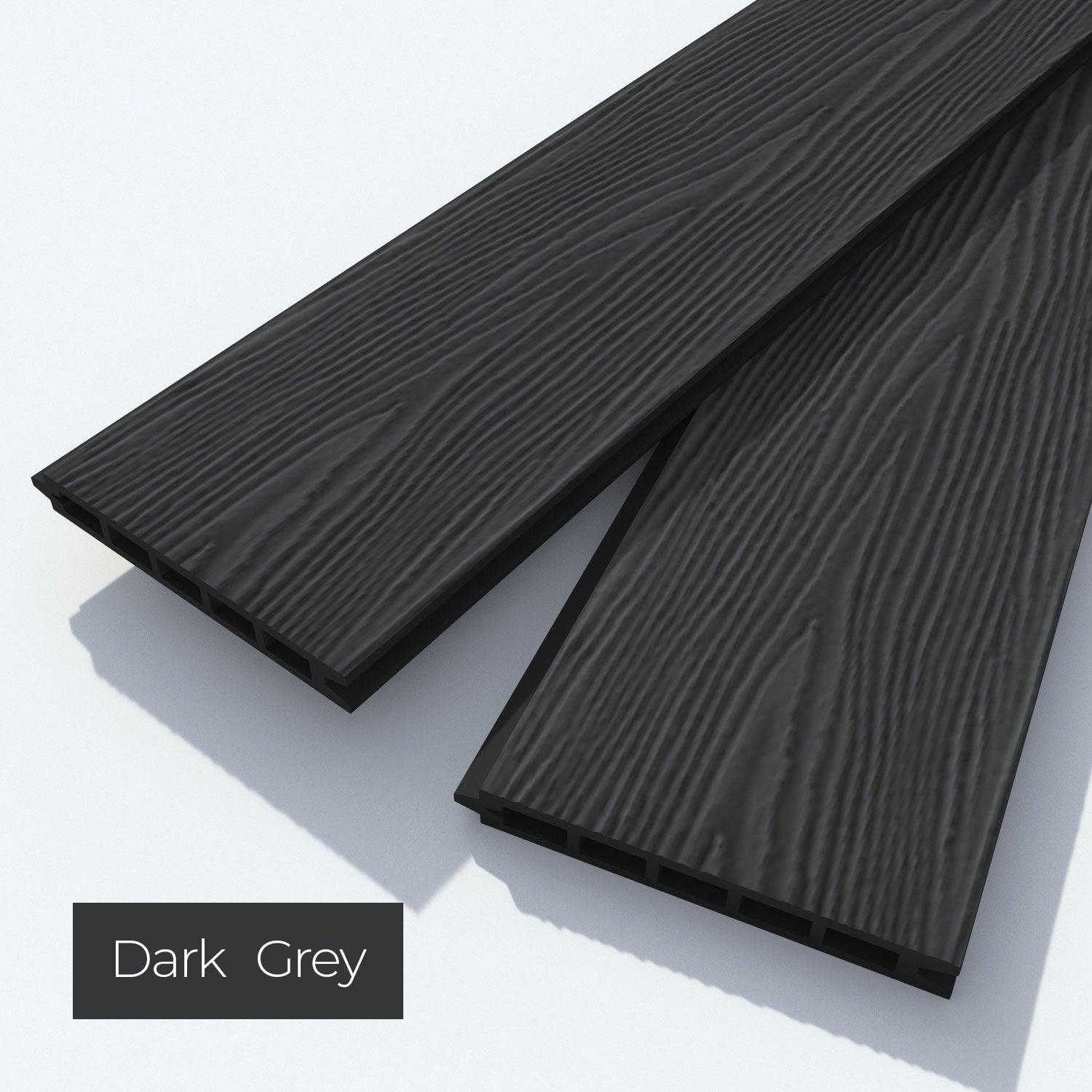 Fence grained slats (2 pack / 30cm)