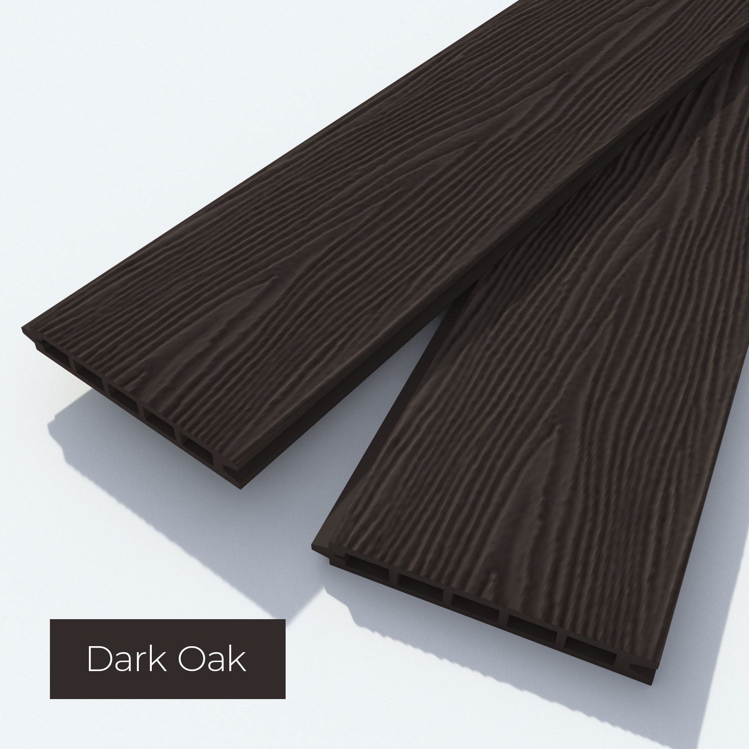 Fence grained slats (2 pack / 30cm)