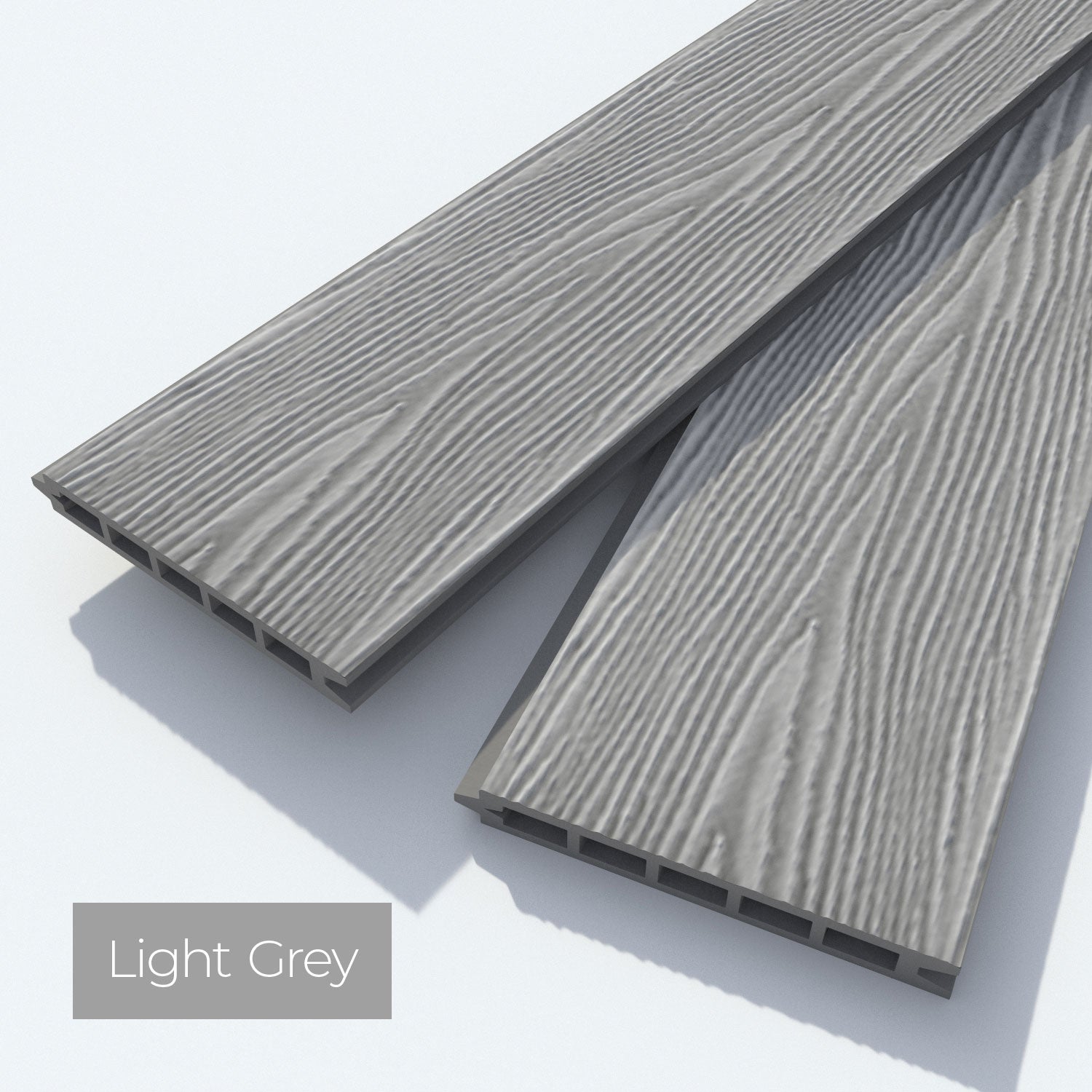 Fence grained slats (2 pack / 30cm)