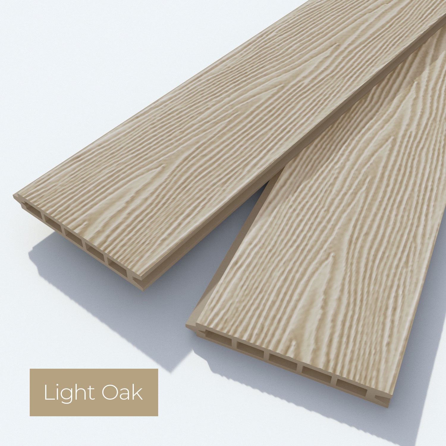 Fence grained slats (2 pack / 30cm)