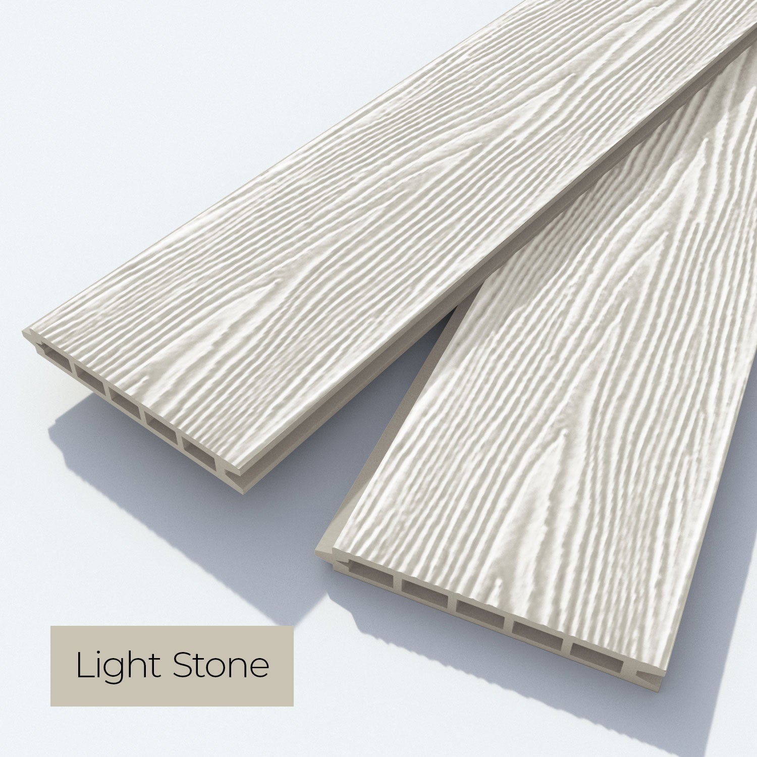 Fence grained slats (2 pack / 30cm)