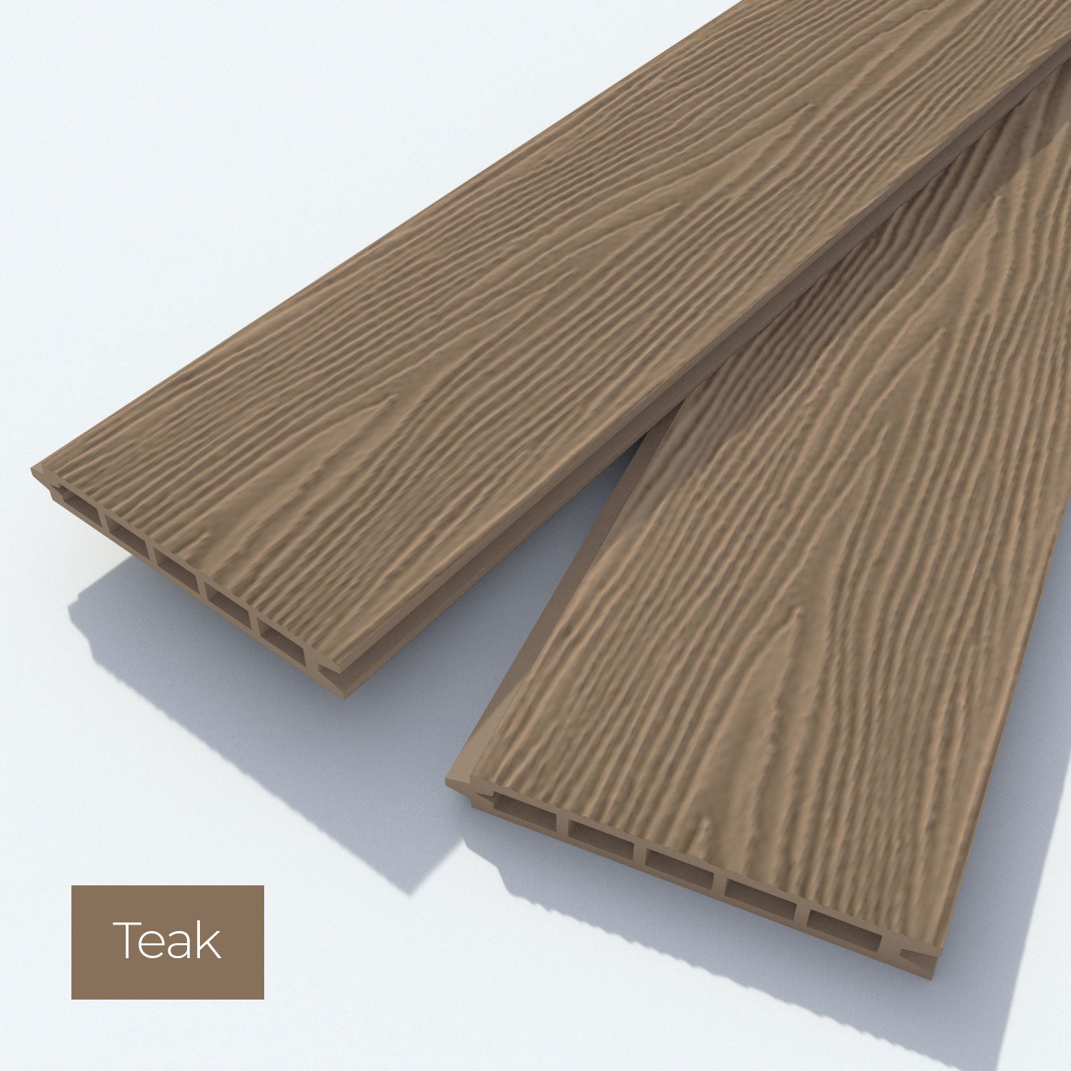 Fence grained slats (2 pack / 30cm)