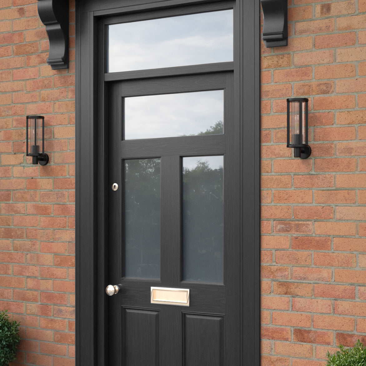 Courtyard Outdoor Light - Mains Powered