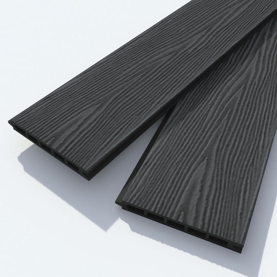 Fence grained slats (1 pack / 15cm)
