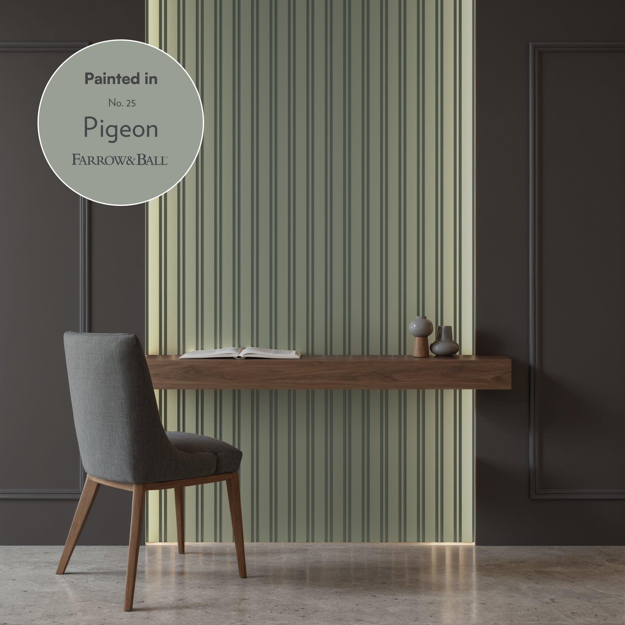 Primed Random Wall Panel - H240cm x W22cm (Pack of 2)