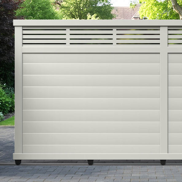 Aspen Aluminium Sliding Straight Top Driveway Gate