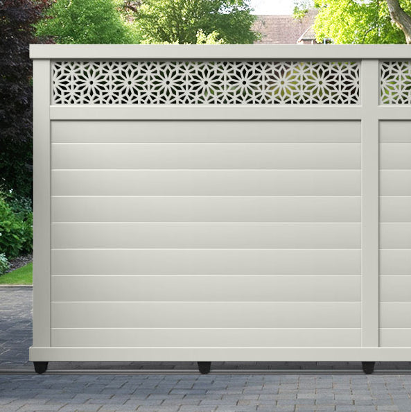 Narwa Aluminium Sliding Straight Top Driveway Gate