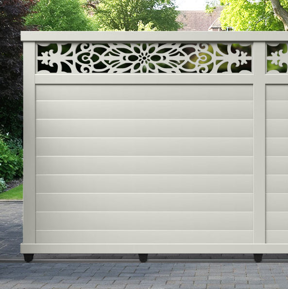Windsor Aluminium Sliding Straight Top Driveway Gate