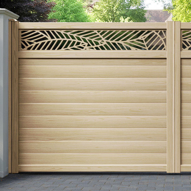 Habitat Aluminium Straight Top Driveway Gate
