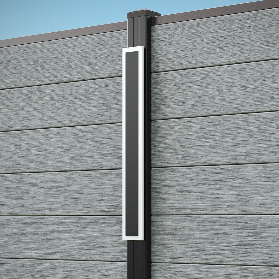 Eclipse Medium Outdoor Light - Mains Powered