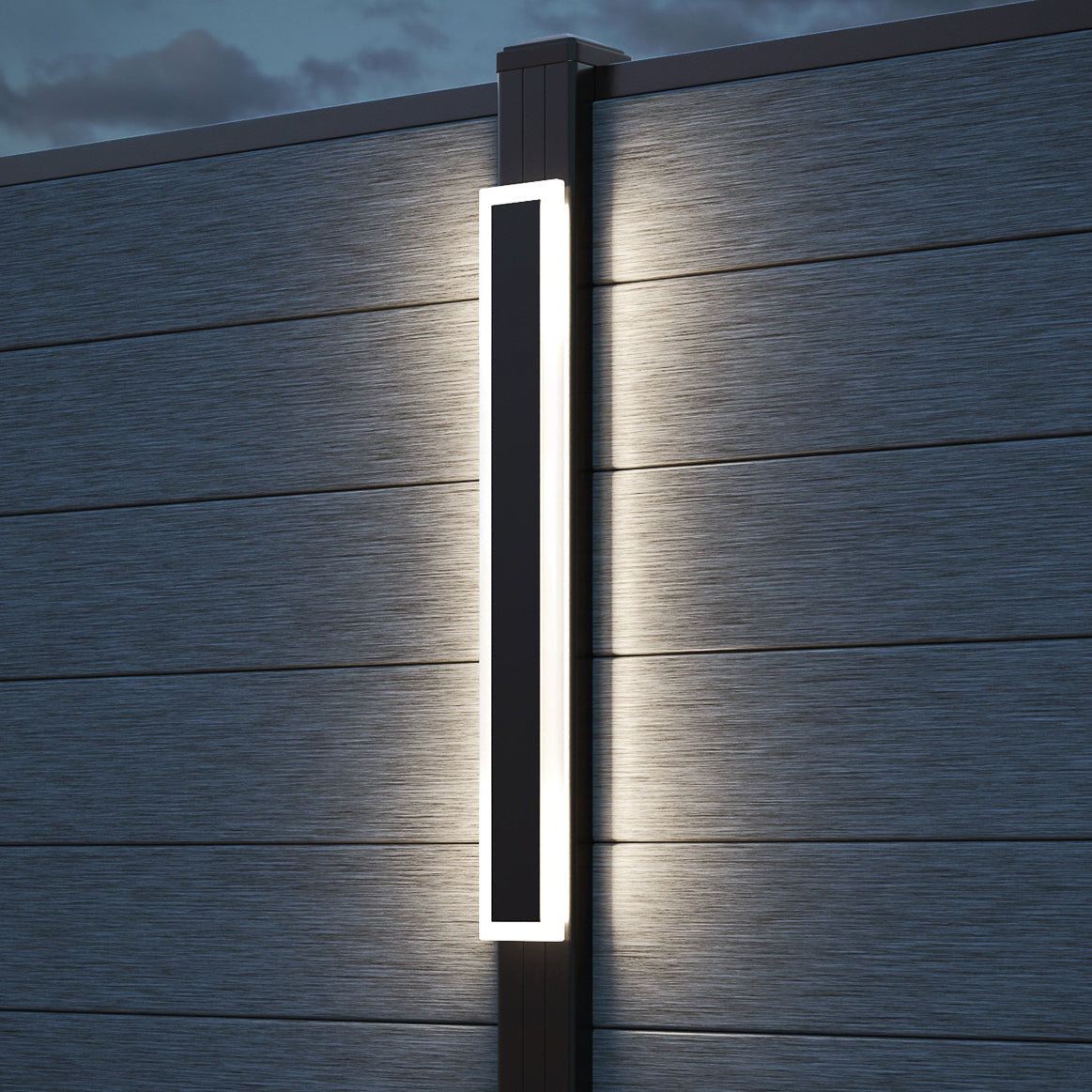 Eclipse Medium Outdoor Light - Mains Powered