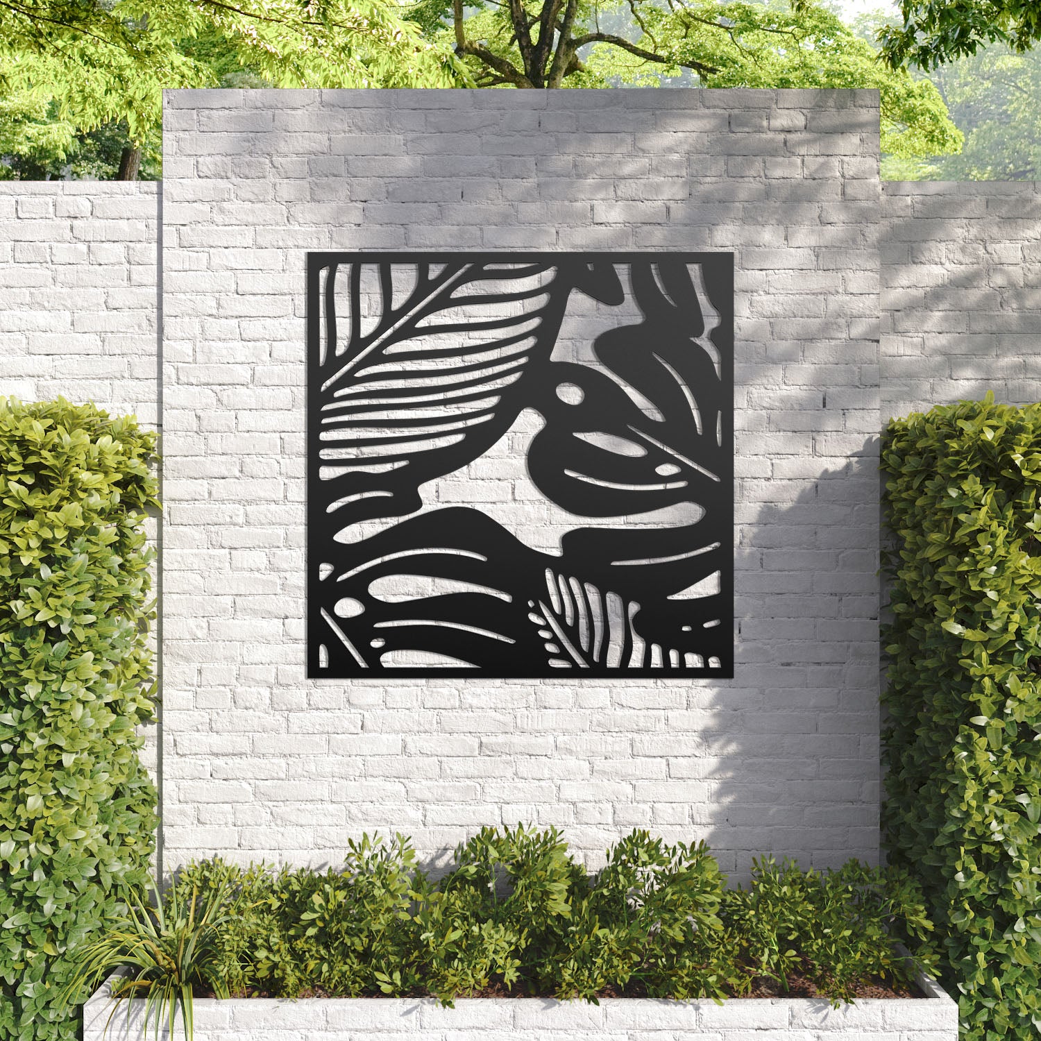 Fauna decorative panel