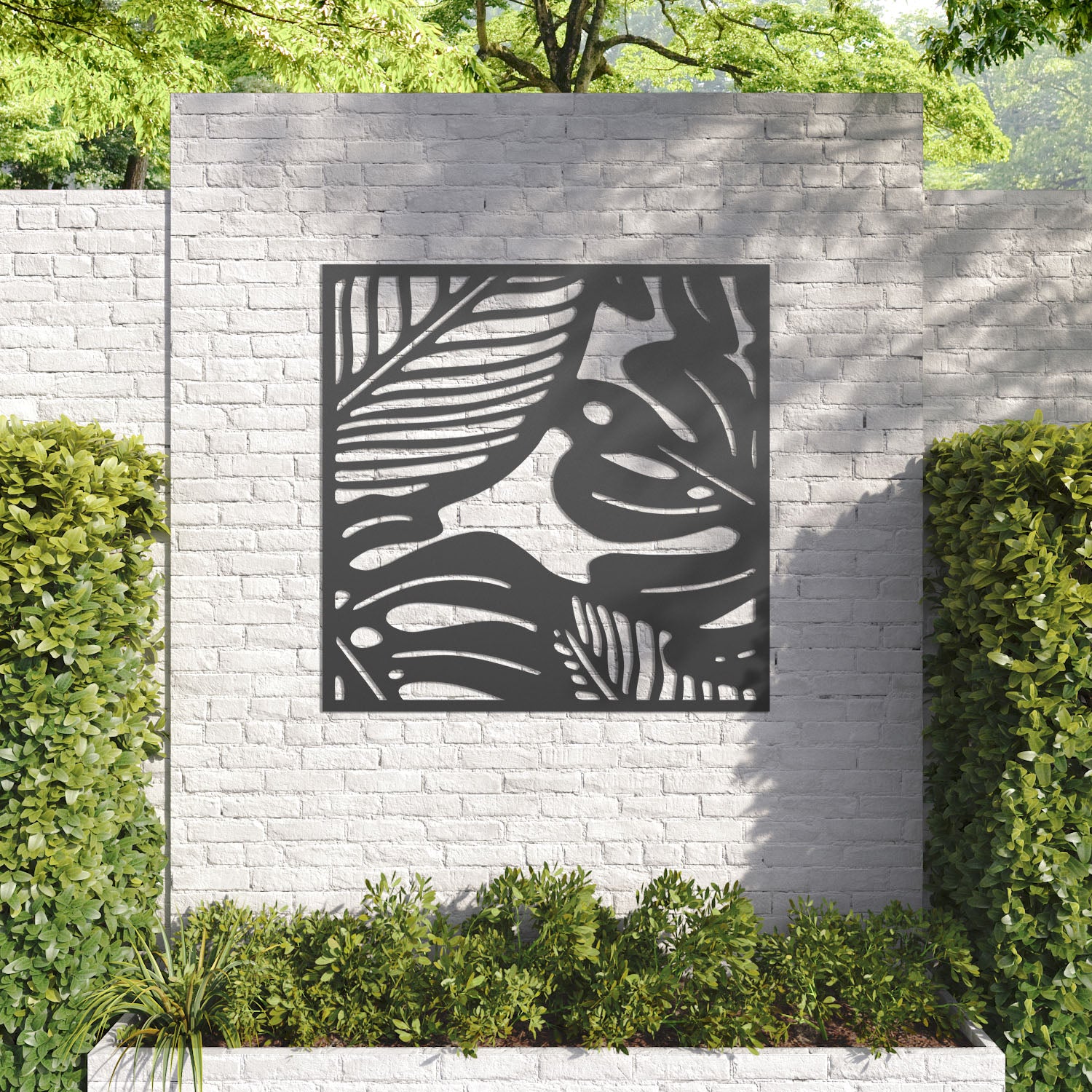 Fauna decorative panel