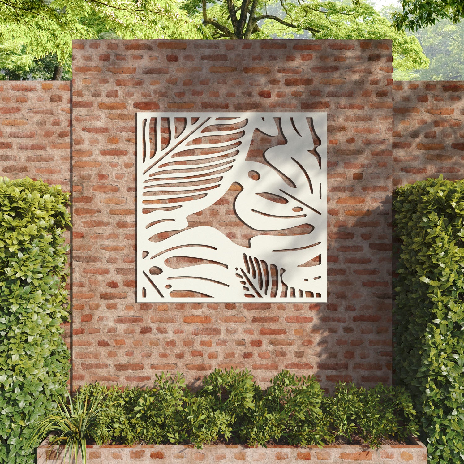 Fauna decorative panel