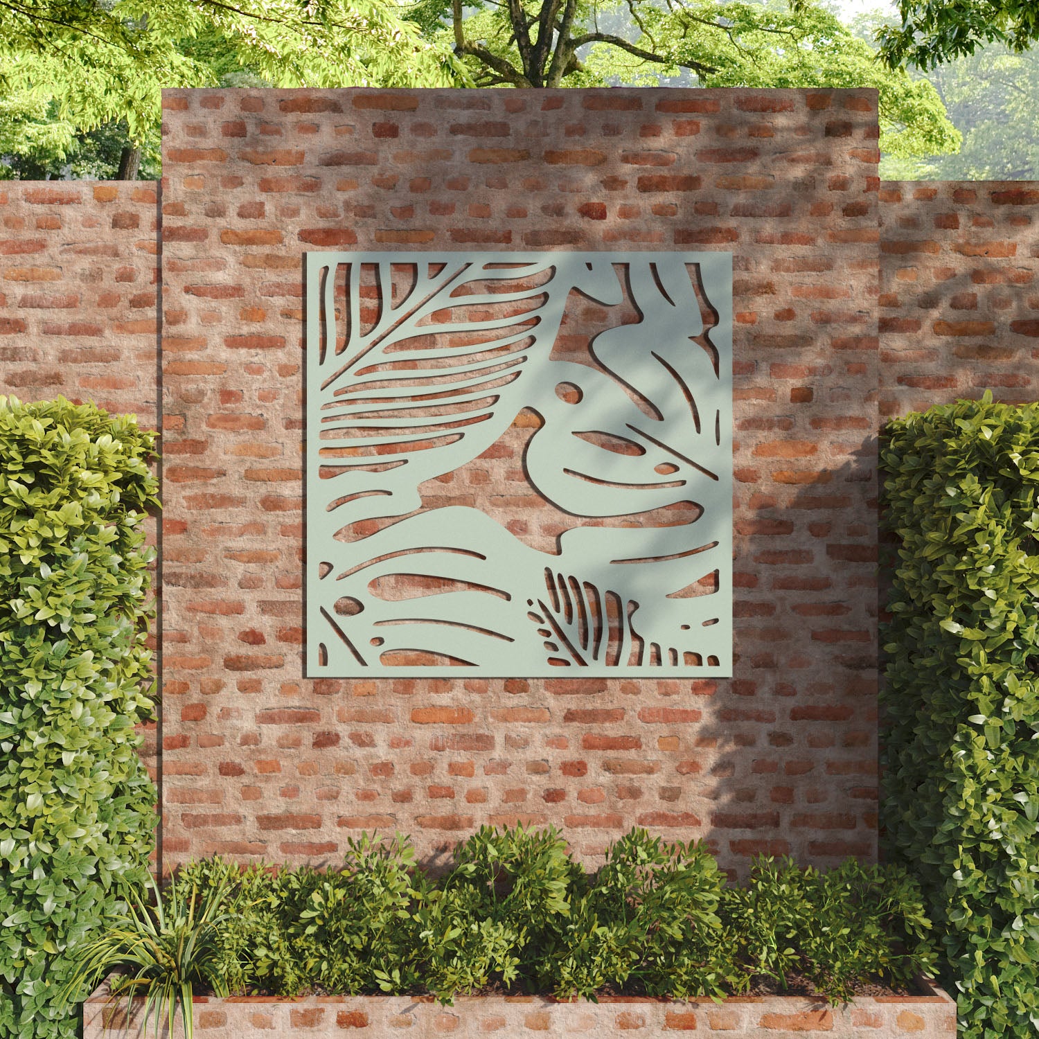 Fauna decorative panel