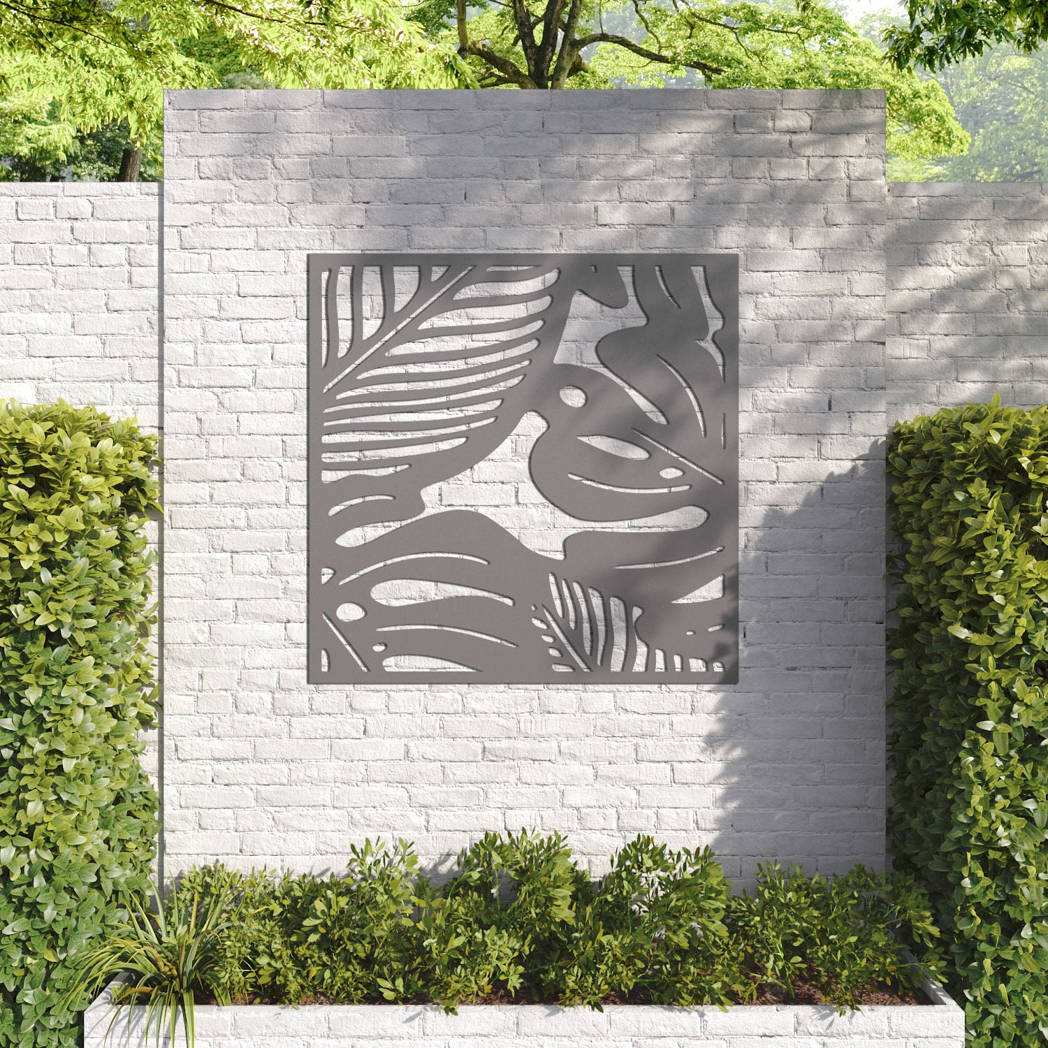 Fauna decorative panel