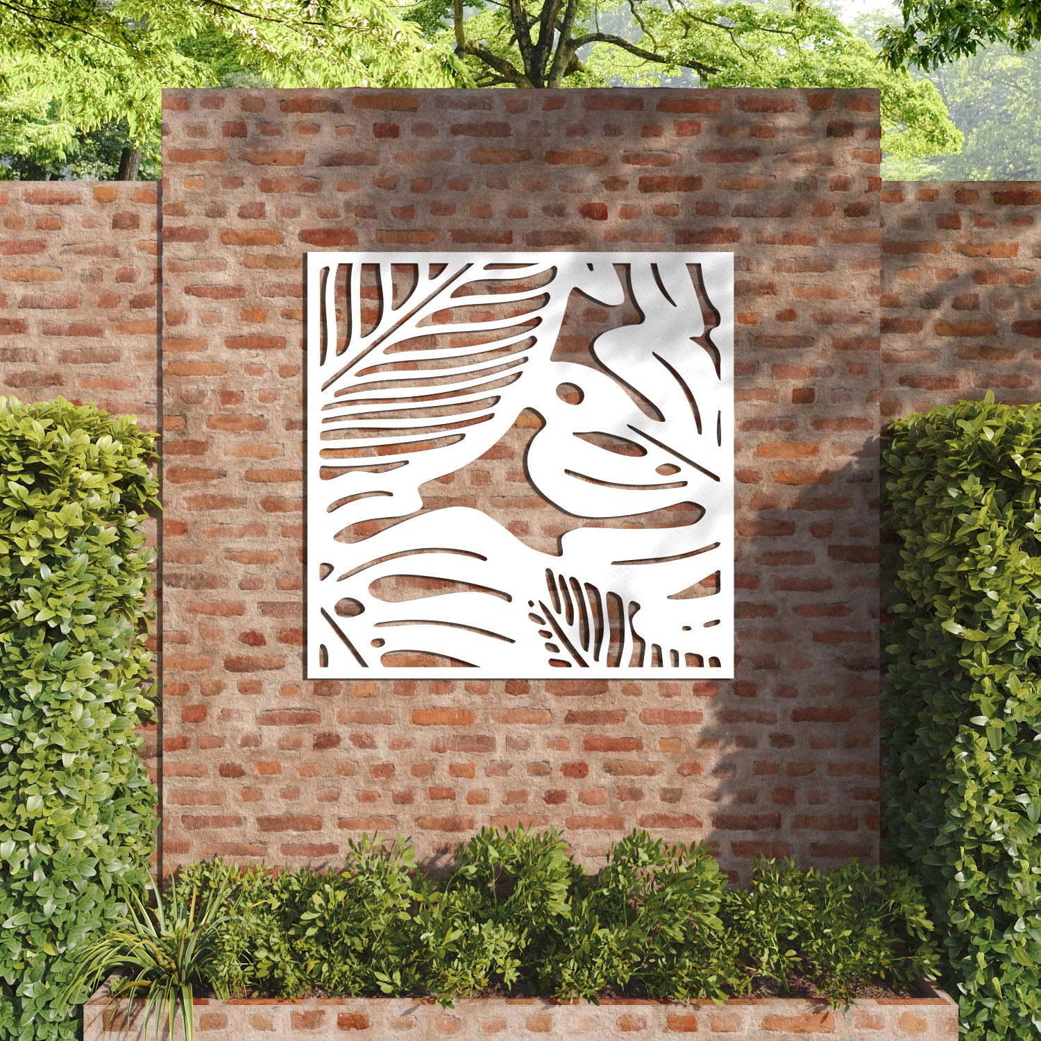 Fauna decorative panel