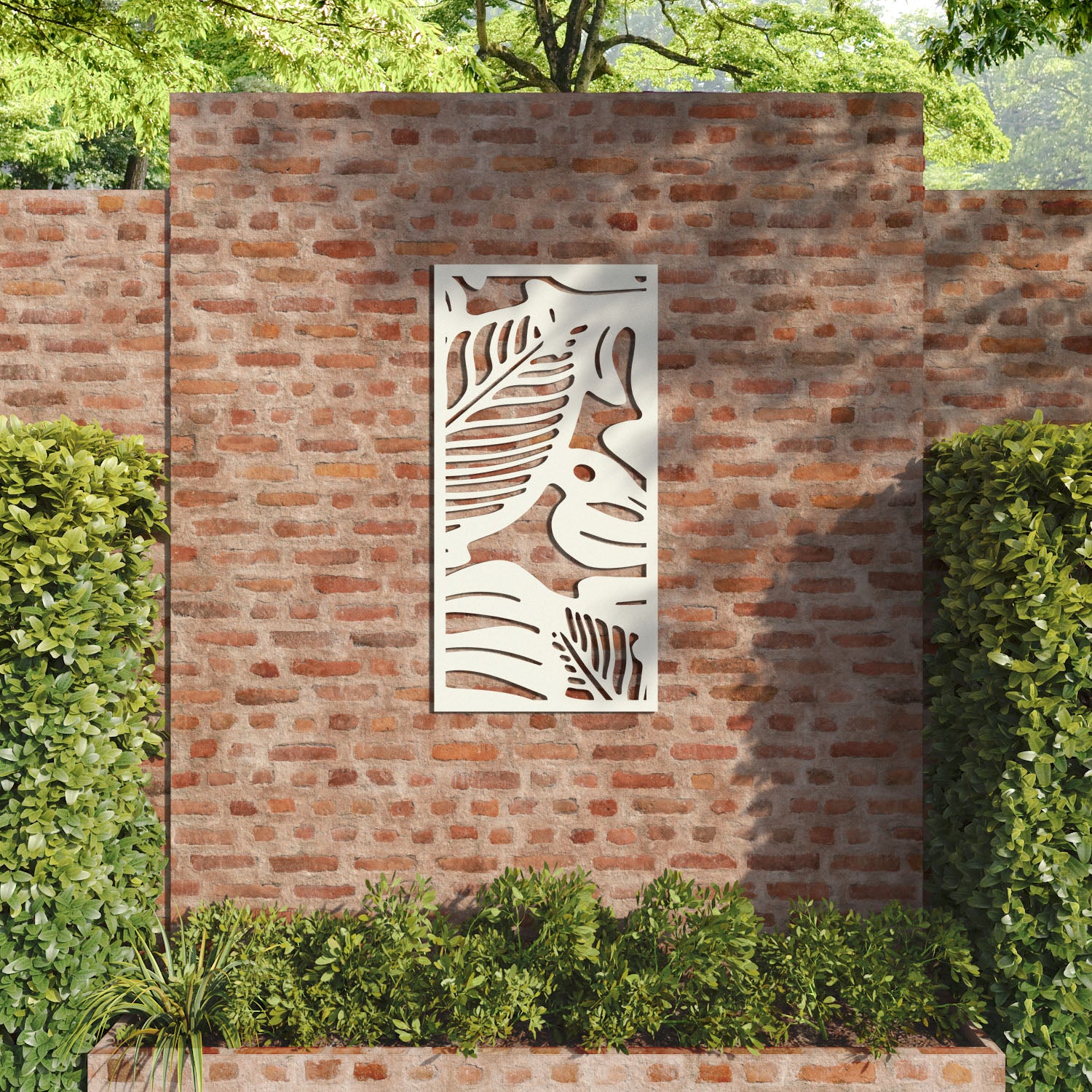 Fauna decorative panel