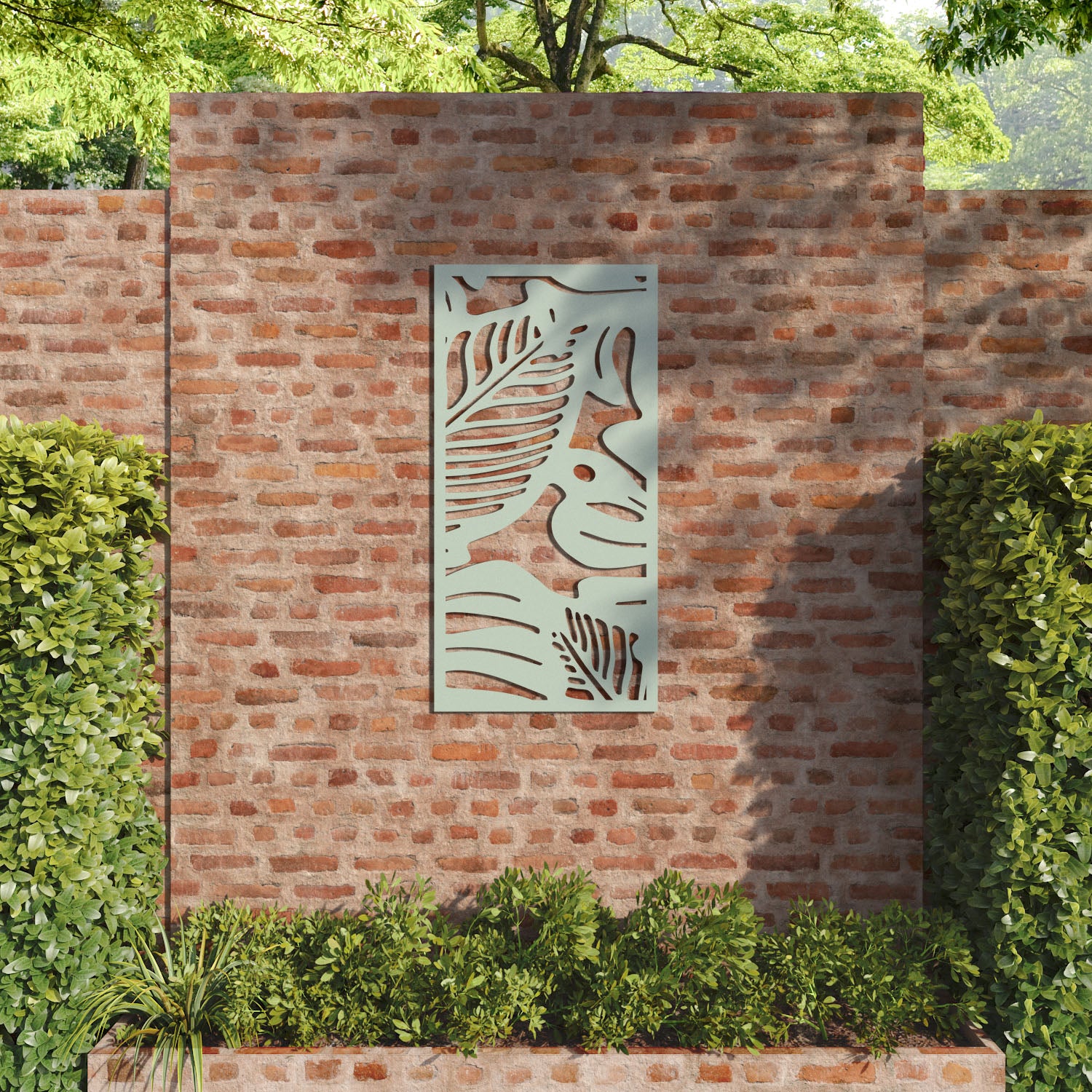 Fauna decorative panel