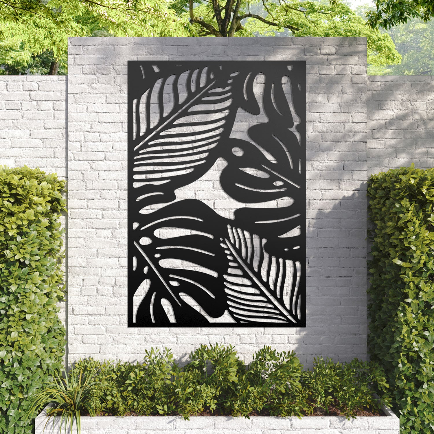 Fauna decorative panel