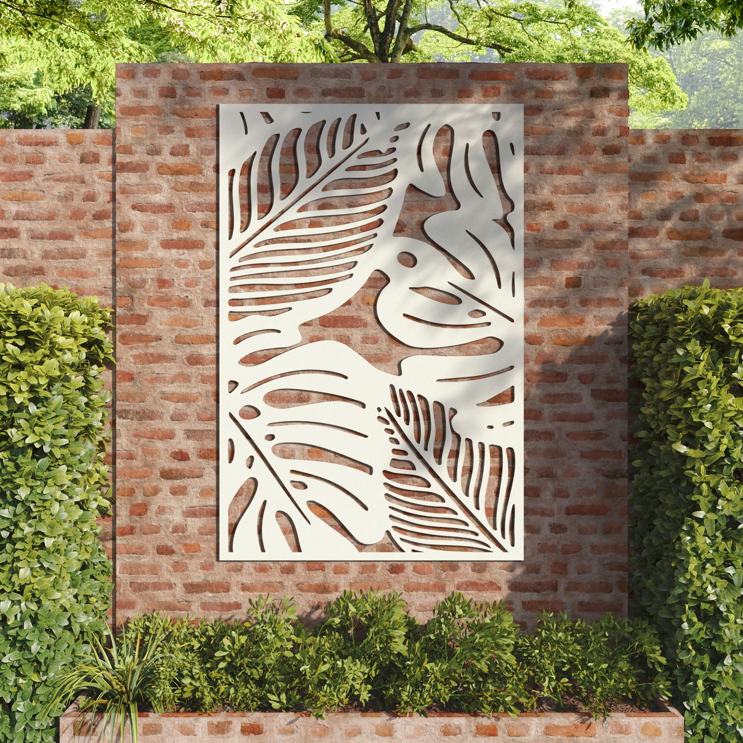 Fauna decorative panel