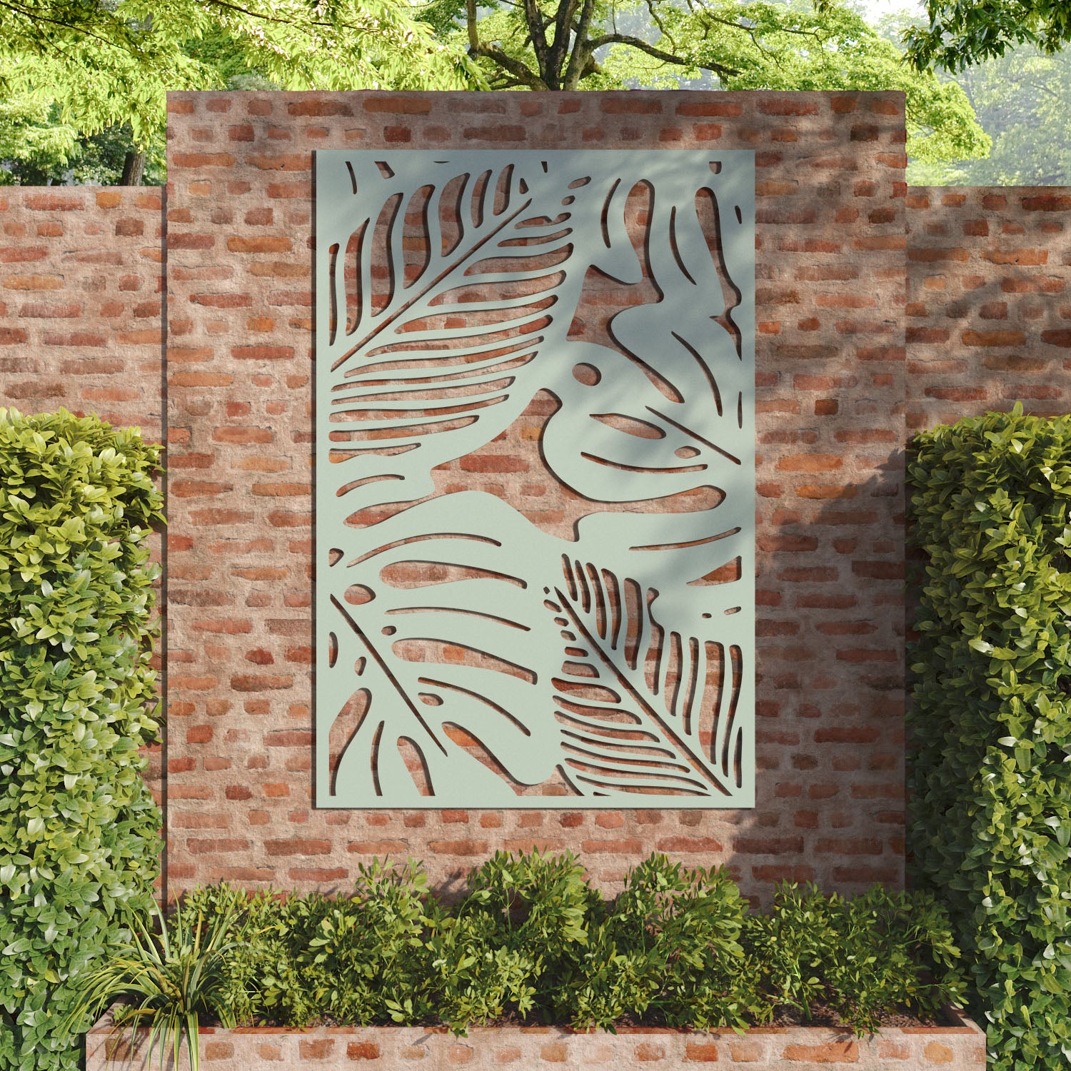 Fauna decorative panel