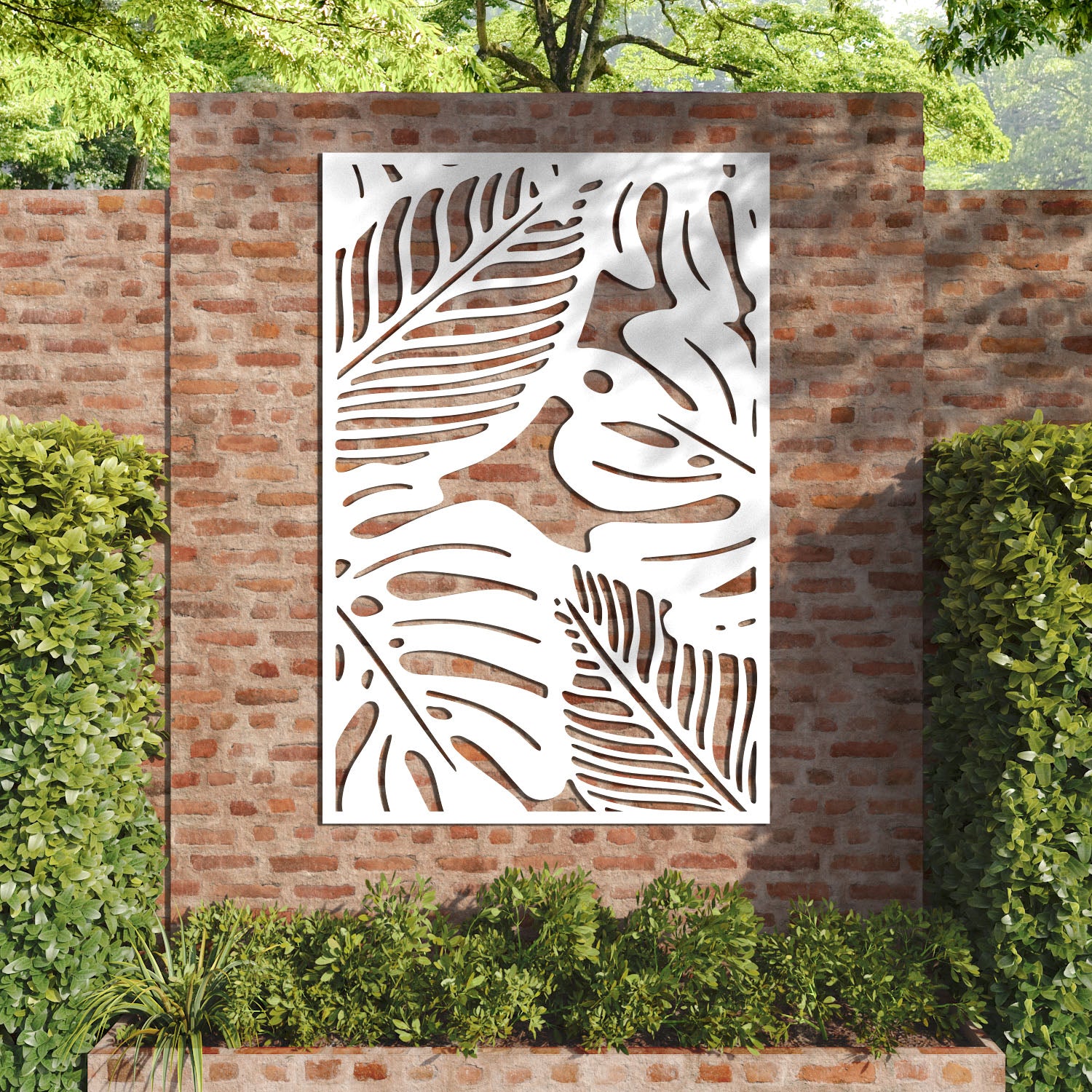 Fauna decorative panel