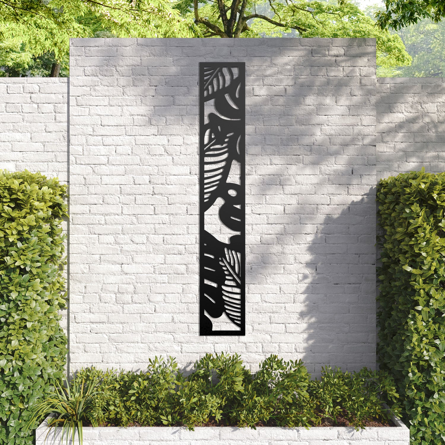 Fauna decorative panel