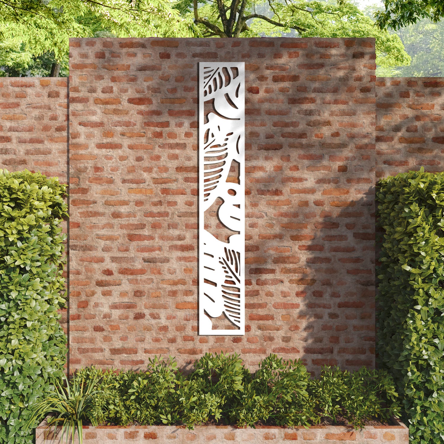 Fauna decorative panel